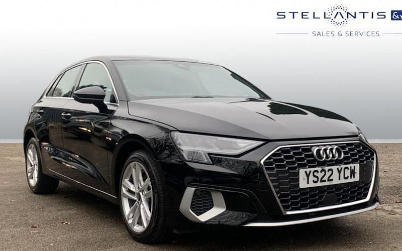 Used 2024 Audi A3 Sportback Sport Hatchback | £18,170 (Good price) - Image 1/3