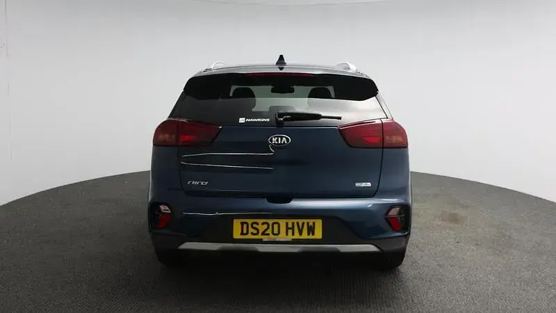 Used Kia Niro 139 HP (102 kW) 2020 Blue SUV
