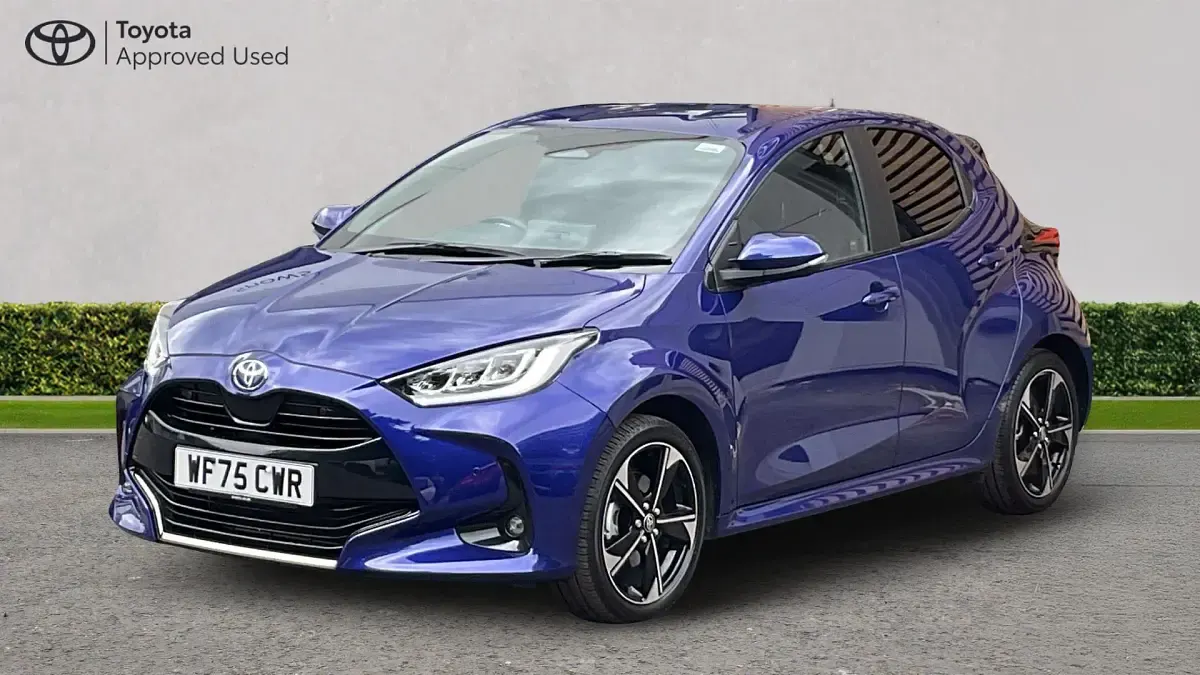 Used Toyota Yaris 130 HP (95 kW) 2025 Juniper blue Hatchback
