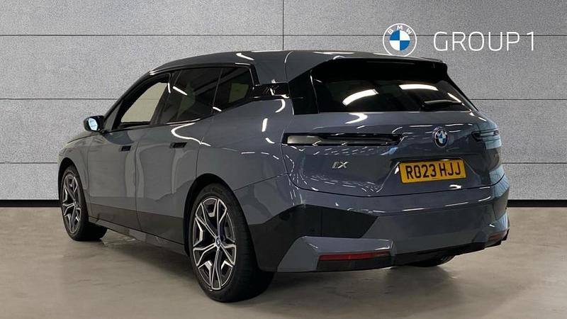 Used BMW iX M Sport 384 kW (523 HP) 2023 Grey SUV
