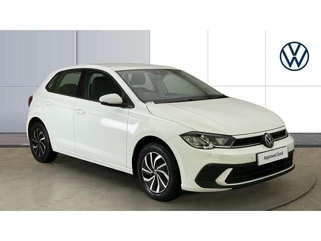 White Used 2022 VW Polo Life Hatchback | £15,287 (Fair price) - Image 1/4