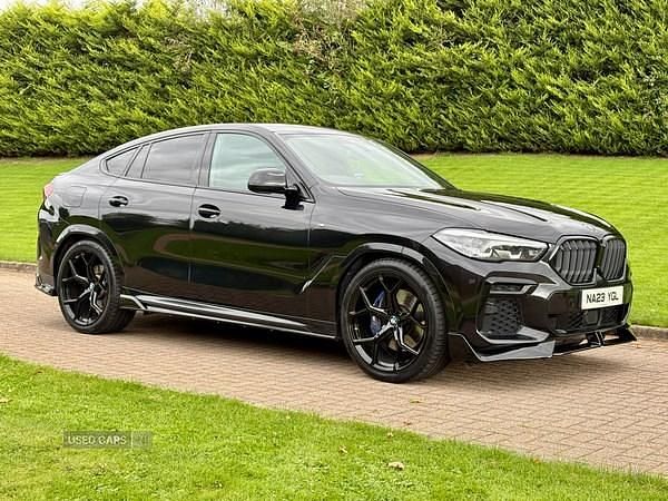 Used BMW X6 M Sport 2023 Black SUV
