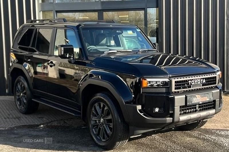Used Toyota Land Cruiser 2025 SUV