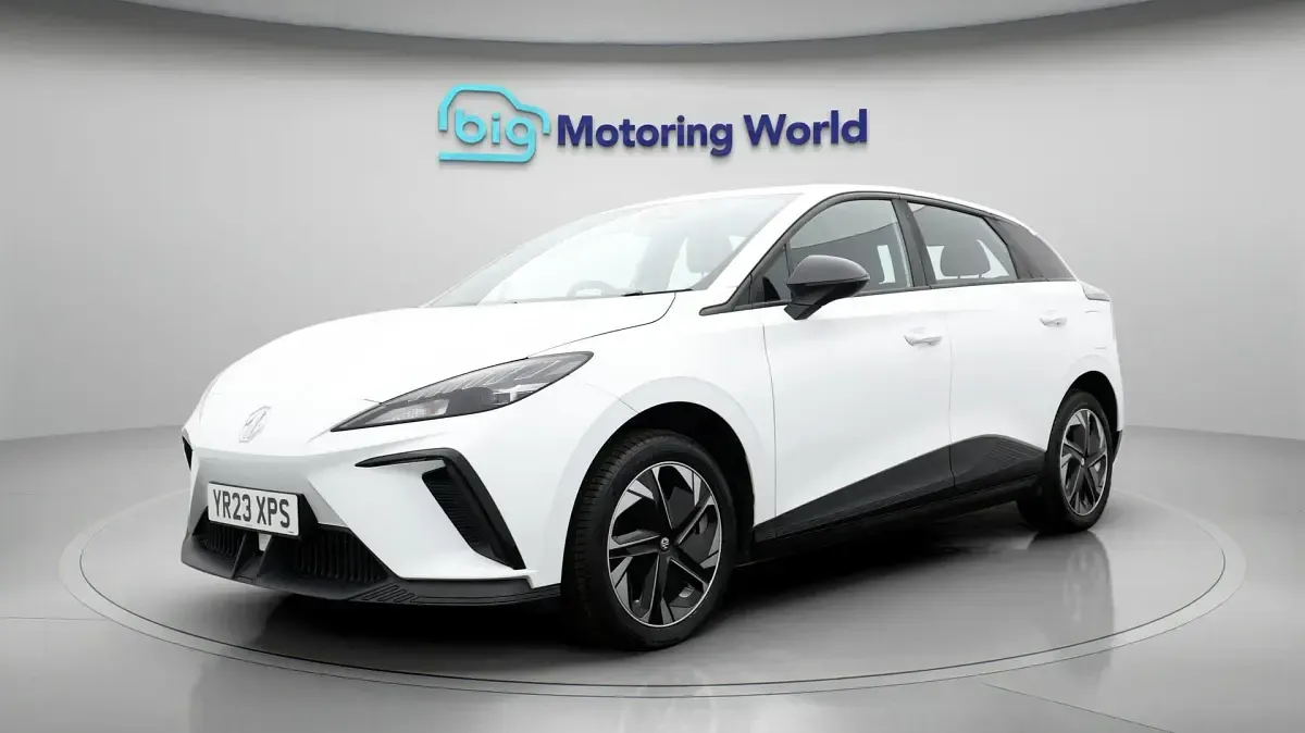 Used MG MG4 EV SE 123 kW (168 HP) 2023 Hatchback