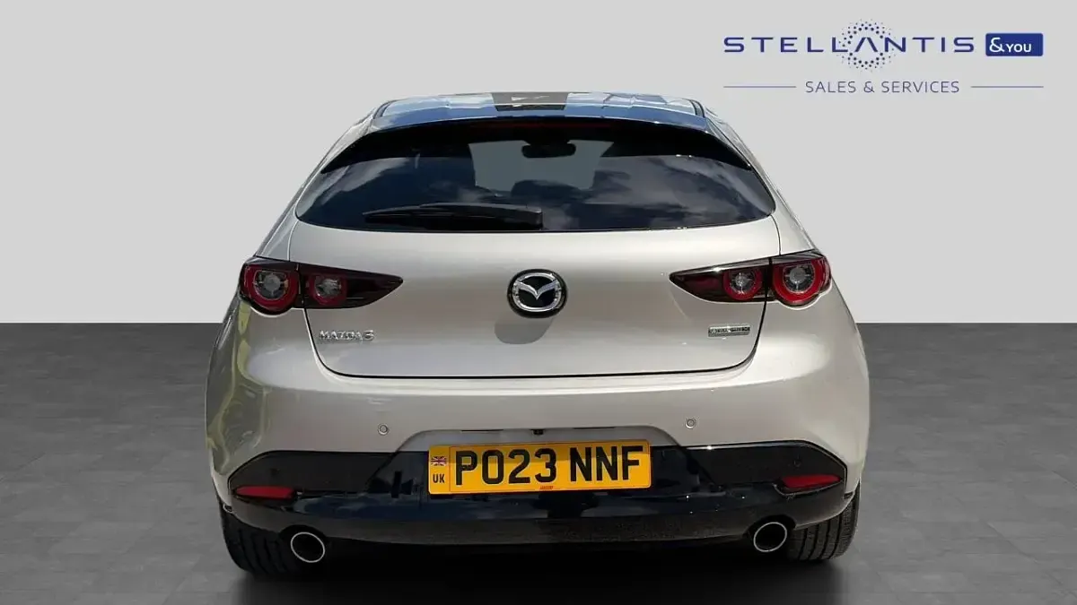 Used Mazda 3 Takumi-Line 183 HP (134 kW) 2023 Grey Hatchback