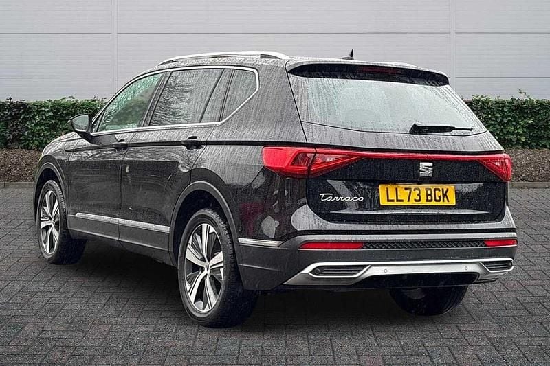Used Seat Tarraco Xperience 2023 Black SUV