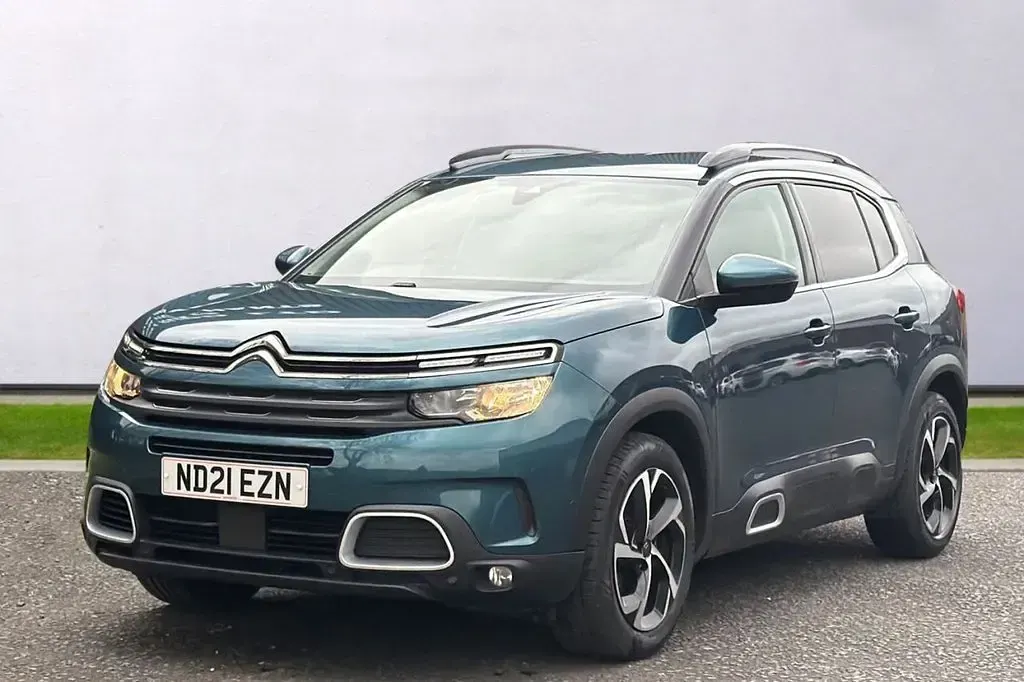 Used Citroën C5 Aircross Flair 130 HP (95 kW) 2021 Blue SUV
