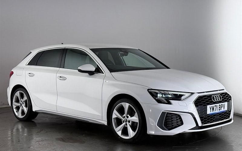 Used Audi A3 Sportback S-Line 110 HP (80 kW) 2024 Hatchback