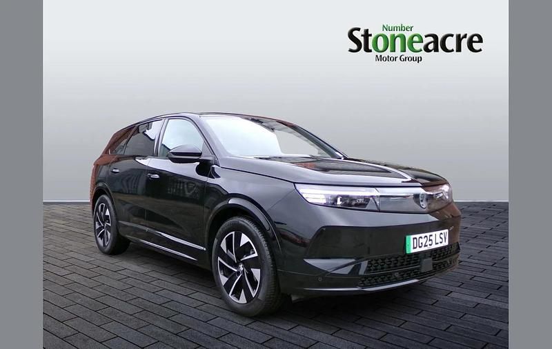 New Vauxhall Grandland 156 kW (213 HP) 2025 Black SUV