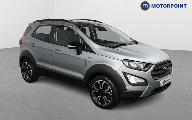 Used 2022 Ford Ecosport Active SUV | £11,499 (Good price) - Image 1/4