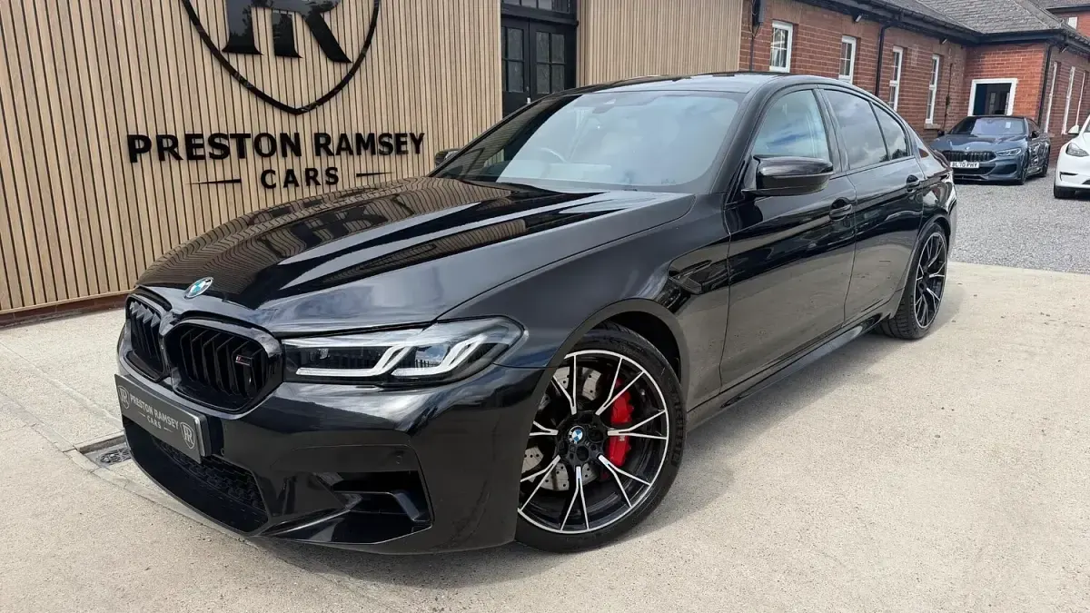 Used BMW M5 Competition Edition 625 HP (459 kW) 2022 Sedan