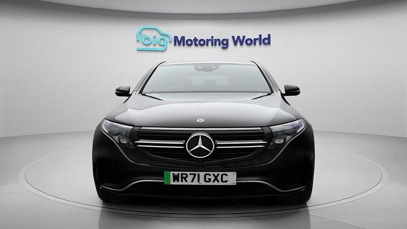 Used Mercedes EQC400 AMG line 300 kW (408 HP) 2021 SUV