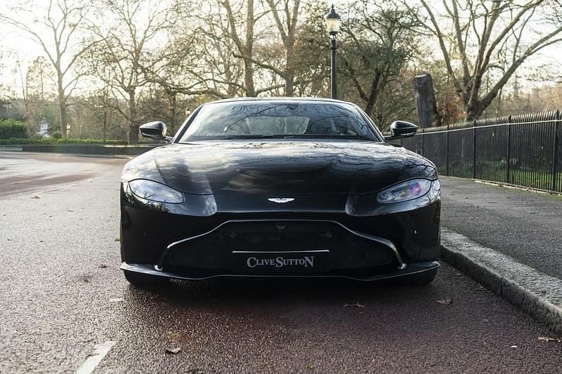Used Aston Martin Vantage 510 HP (375 kW) 2018 Black Coupe