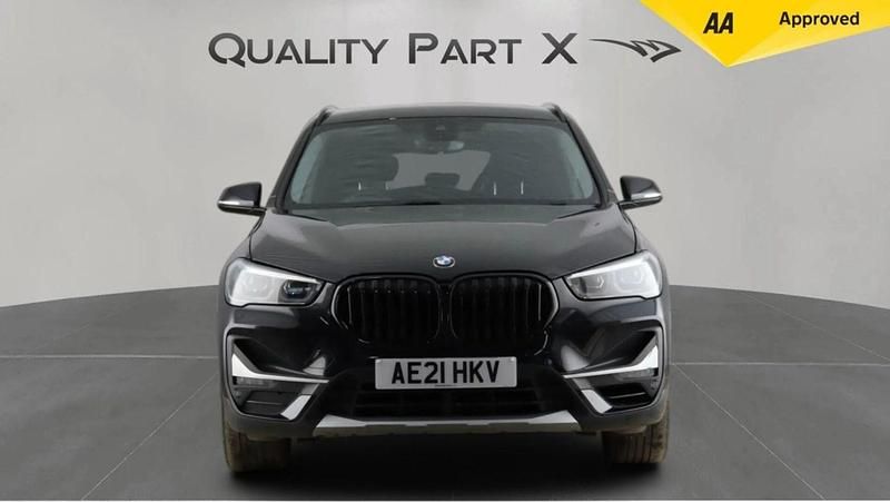 Used BMW X1 xLine 2021 Black SUV