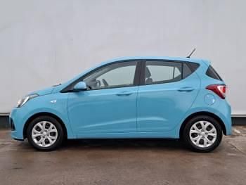 Used Hyundai i10 SE 87 HP (63 kW) 2014 Blue Hatchback
