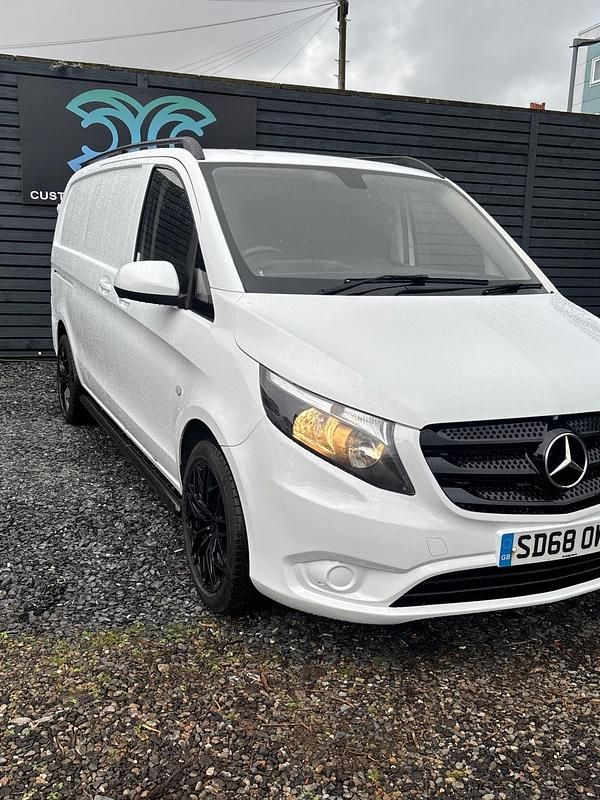 Used Mercedes Vito 2018 White Van