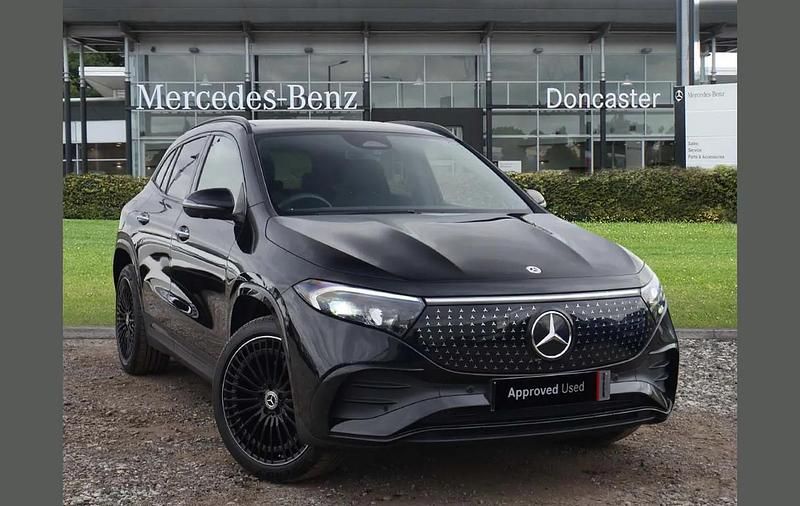 Used Mercedes EQA250+ AMG line 139 kW (190 HP) 2024 Black SUV