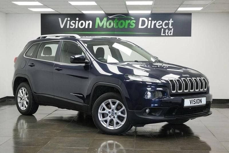 Blue Used 2014 Jeep Cherokee Longitude Plus SUV | £7,480 (Fair price) - Image 1/1
