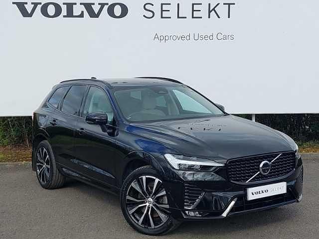 Used Volvo XC60 Plus 194 HP (142 kW) 2023 Black SUV