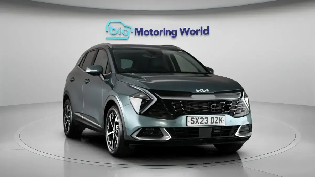 Used Kia Sportage 148 HP (108 kW) 2023 SUV