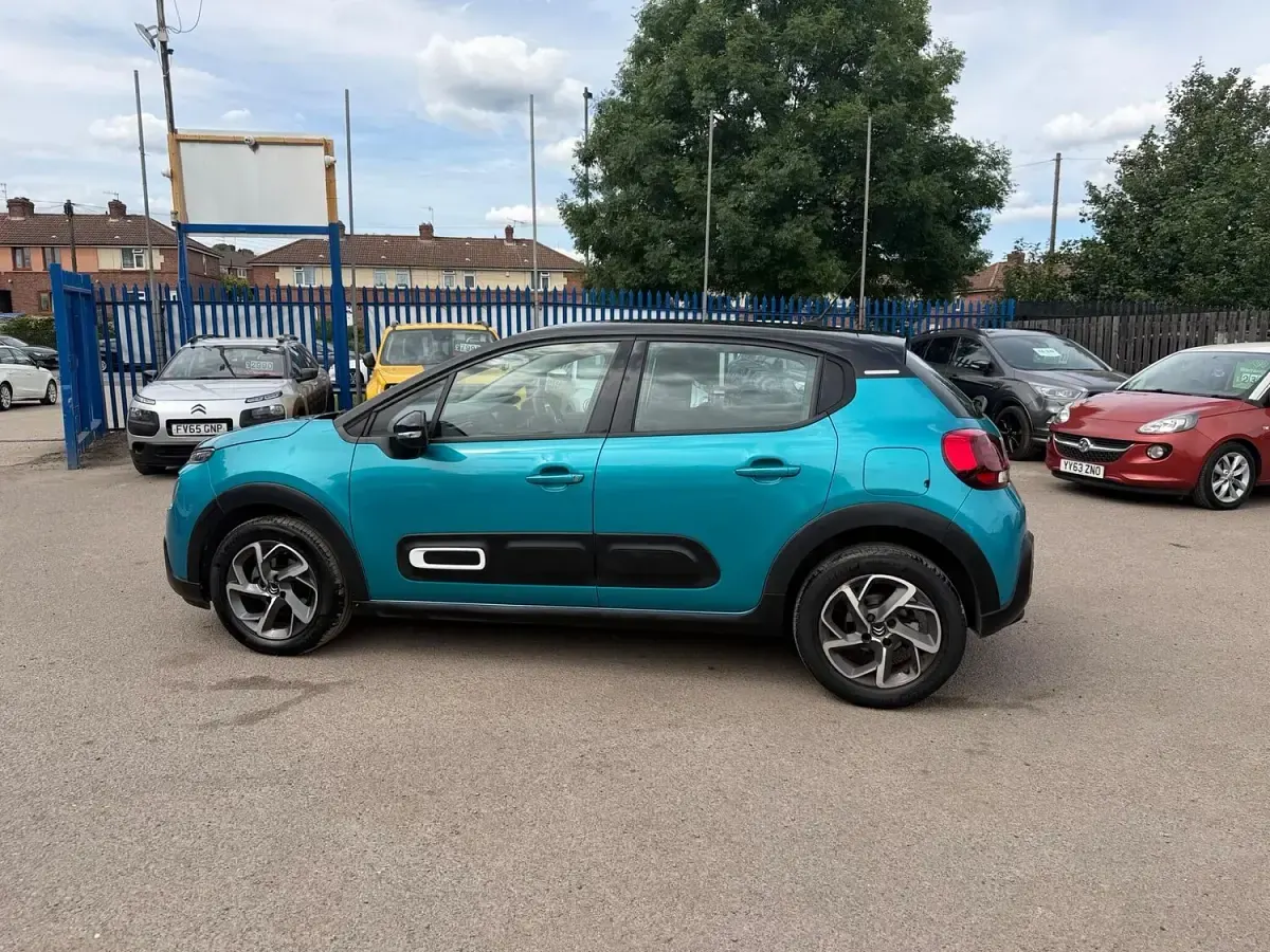 Used Citroën C3 Flair 2020 Blue Hatchback