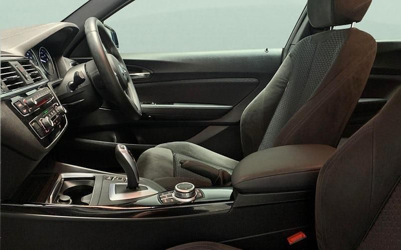 Used BMW 218 M Sport 136 HP (100 kW) 2020 Blue Coupe