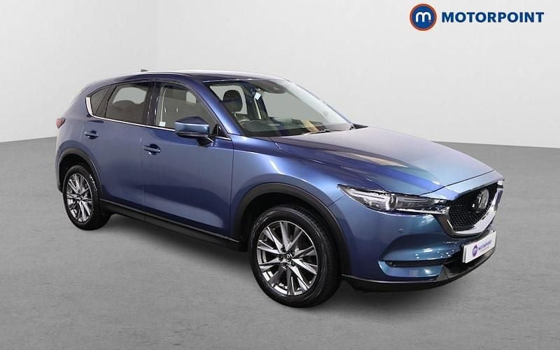 Blue Used 2021 Mazda CX-5 Inclusive SUV | £22,499 (Fair price) - Image 1/4