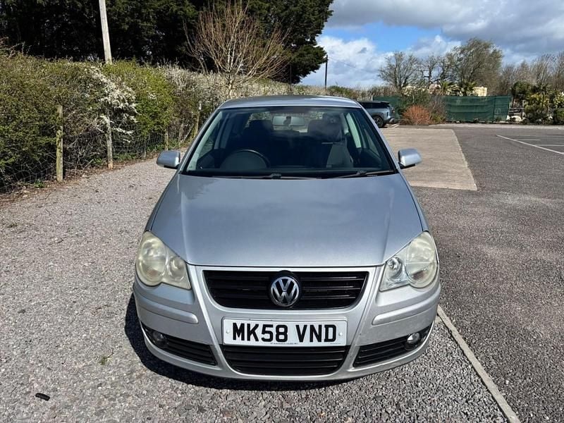 Used VW Polo Match 2008 Silver Hatchback