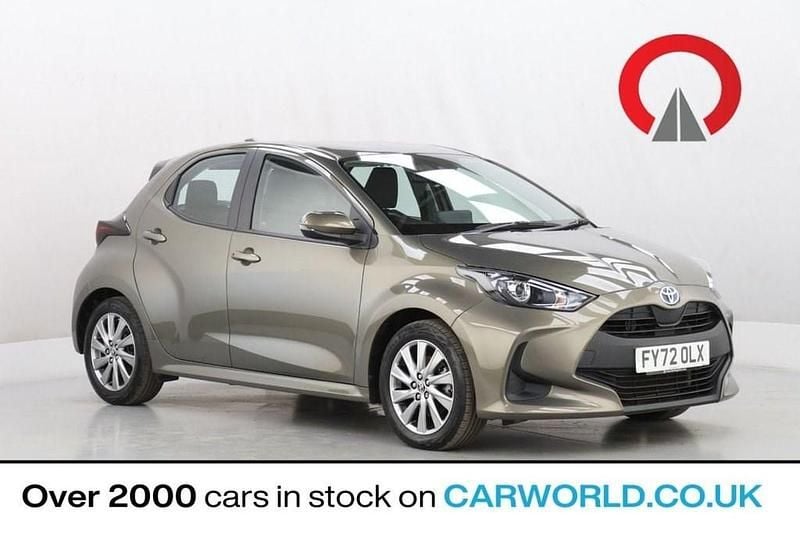 Bronze Used 2022 Toyota Yaris Hatchback | £14,700 (Good price) - Image 1/3