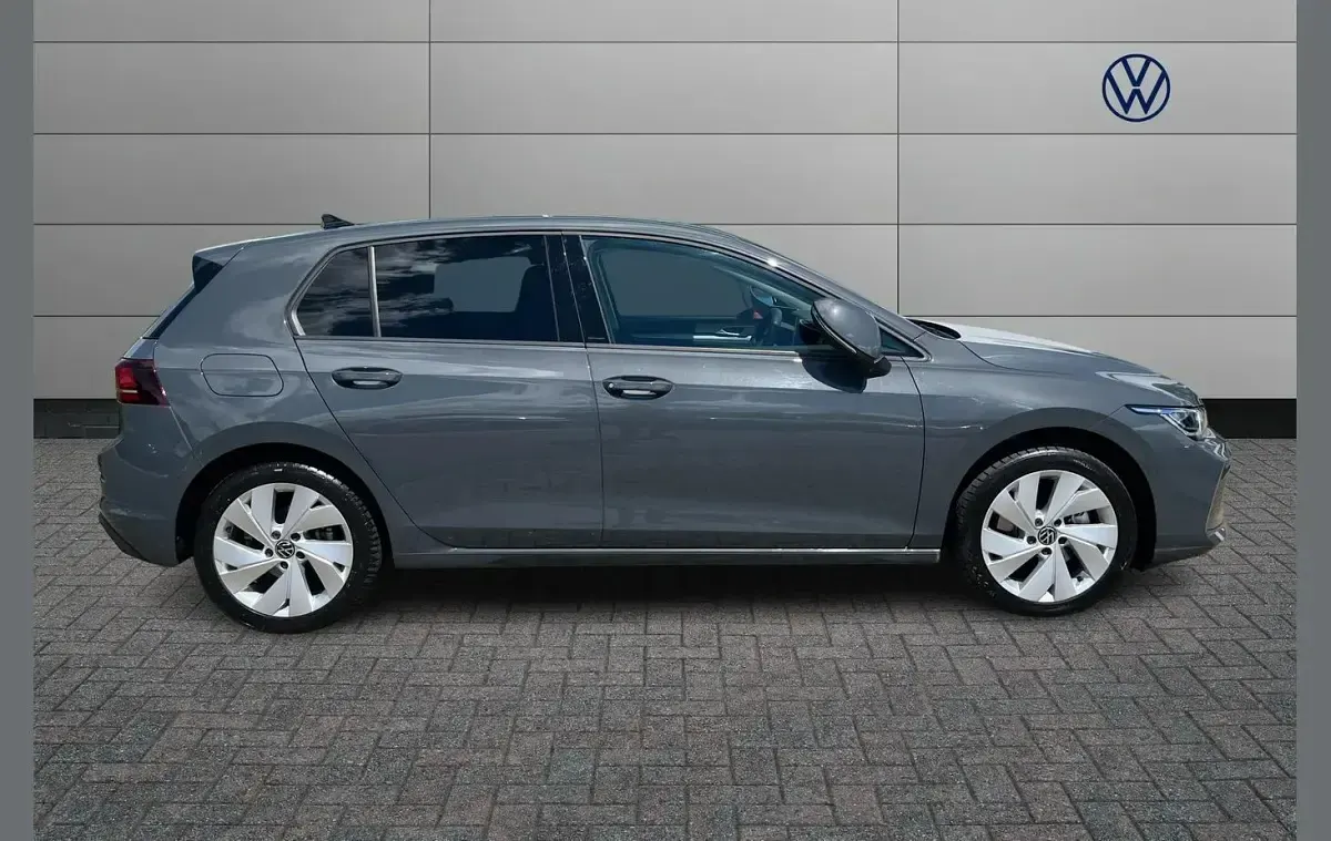Used VW Golf VIII Match 200 HP (147 kW) 2025 Grey Hatchback