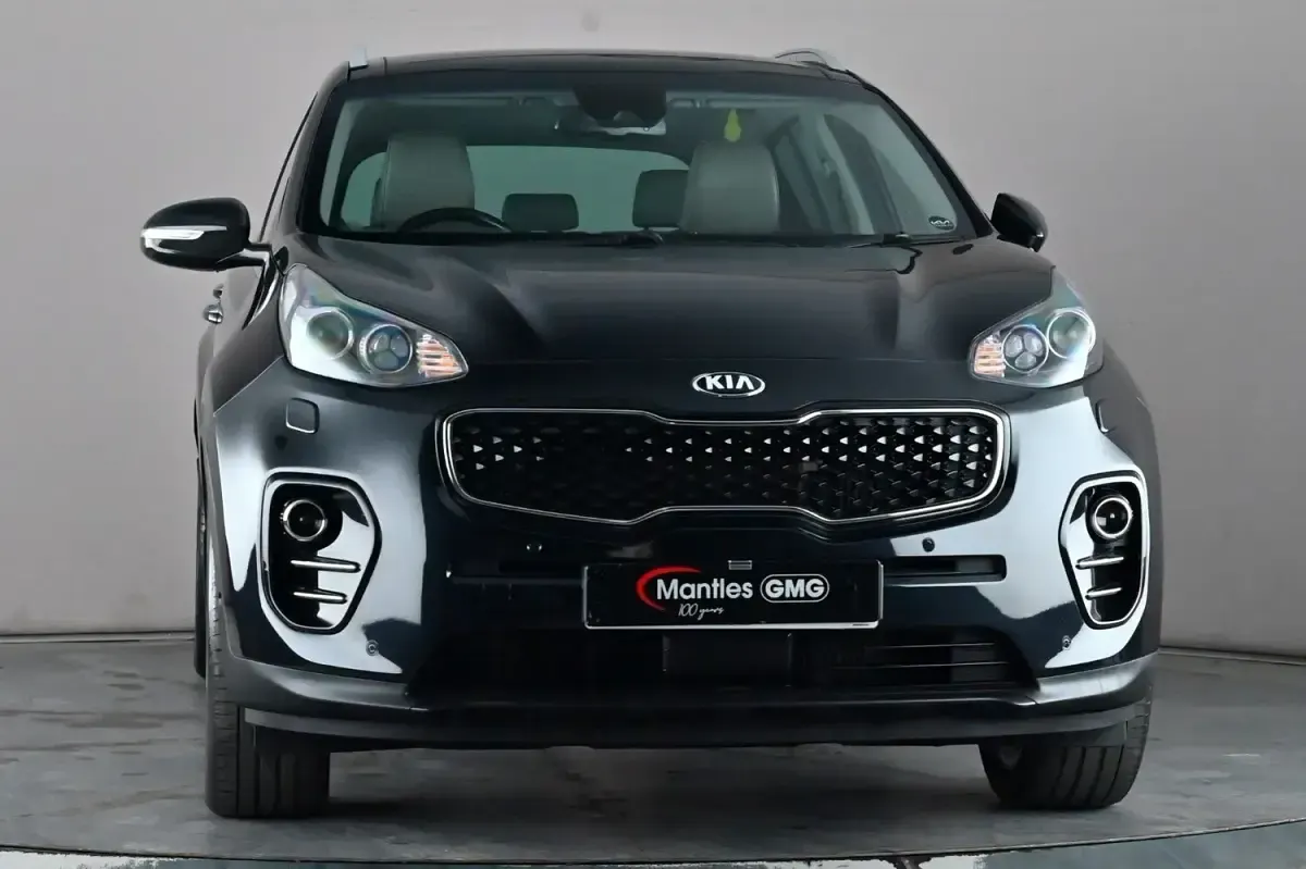 Used Kia Sportage 182 HP (133 kW) 2017 Black SUV