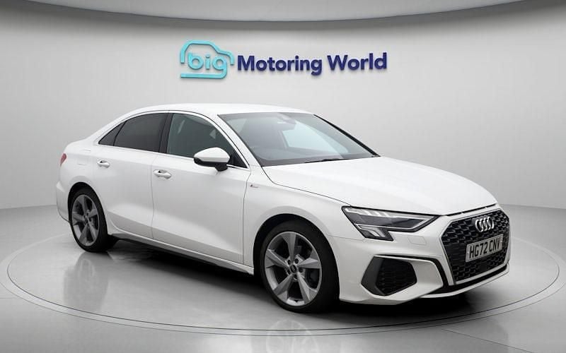 Used 2024 Audi A3 S-Line Sedan | £16,433 (Super price) - Image 1/4