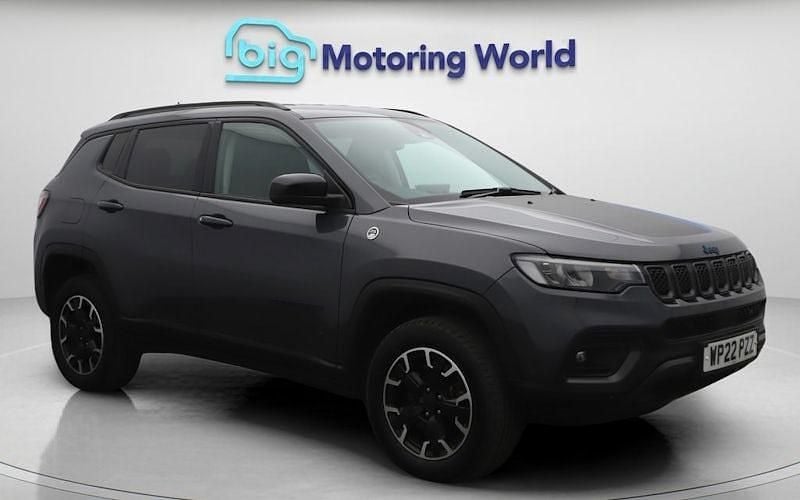 Used 2024 Jeep Compass Trailhawk SUV | £16,700 (Super price) - Image 1/4