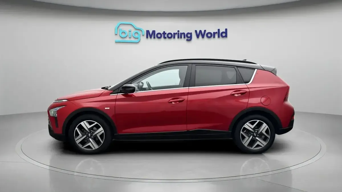 Used Hyundai Bayon Ultimate 101 HP (74 kW) 2023 Red SUV