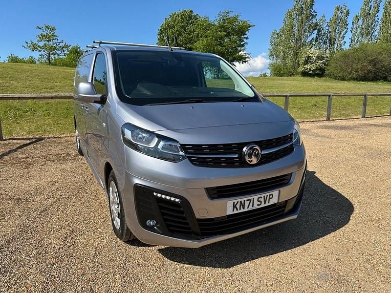 Grey Used 2021 Vauxhall Vivaro Sportive Van | £14,375 (Fair price) - Image 1/4