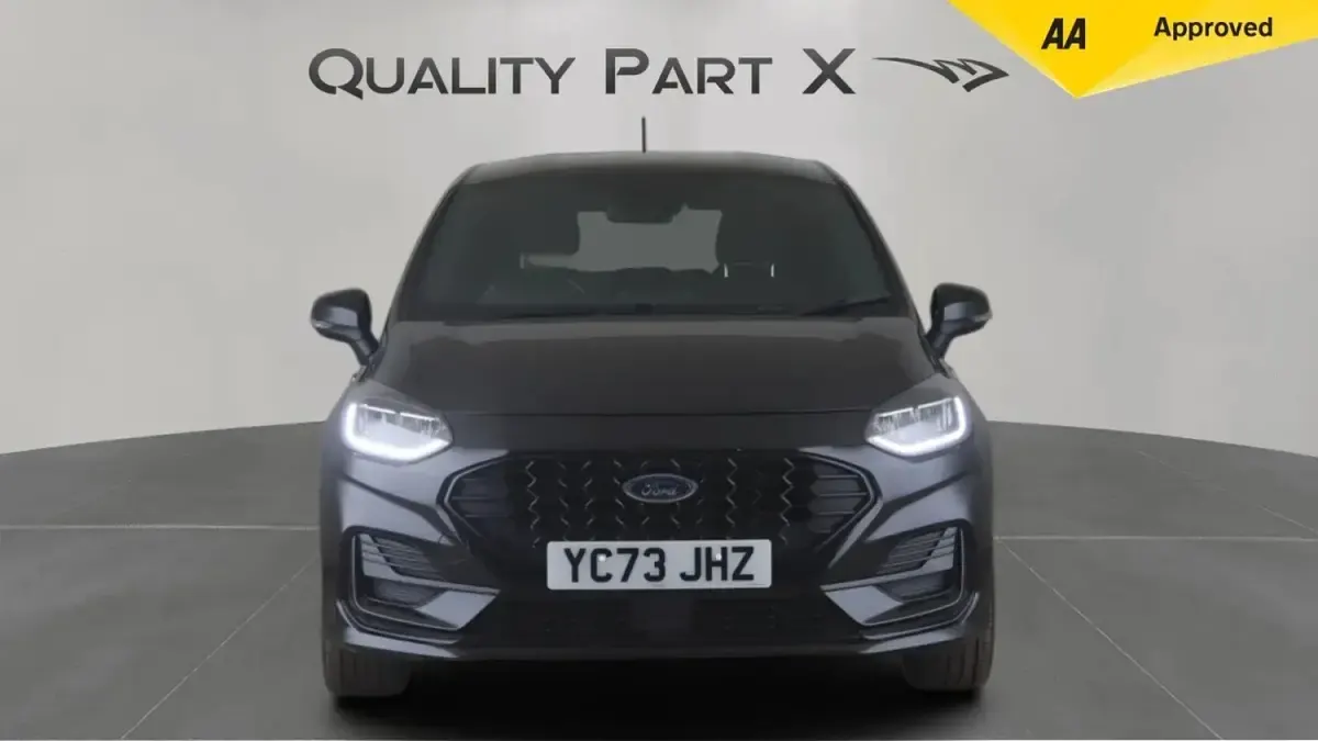 Used Ford Fiesta ST-Line 2023 Black Hatchback