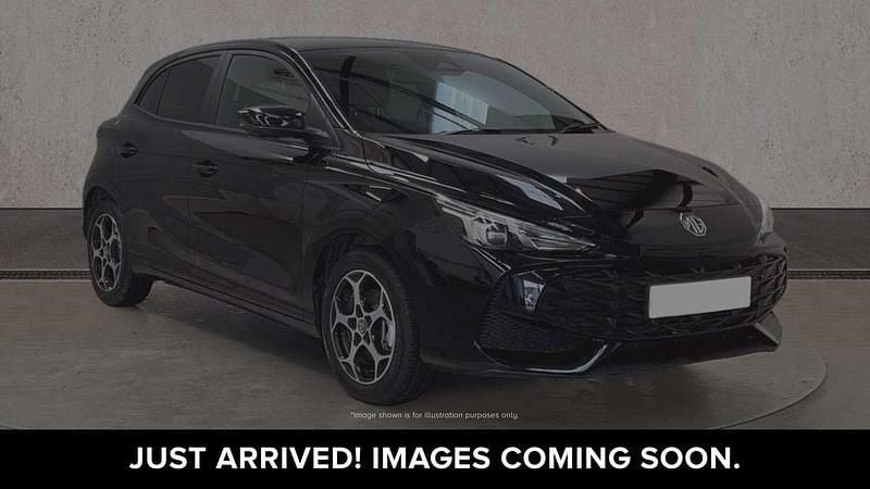 Black Used 2025 MG MG3 Trophy Hatchback | £16,590 (Good price) - Image 1/1