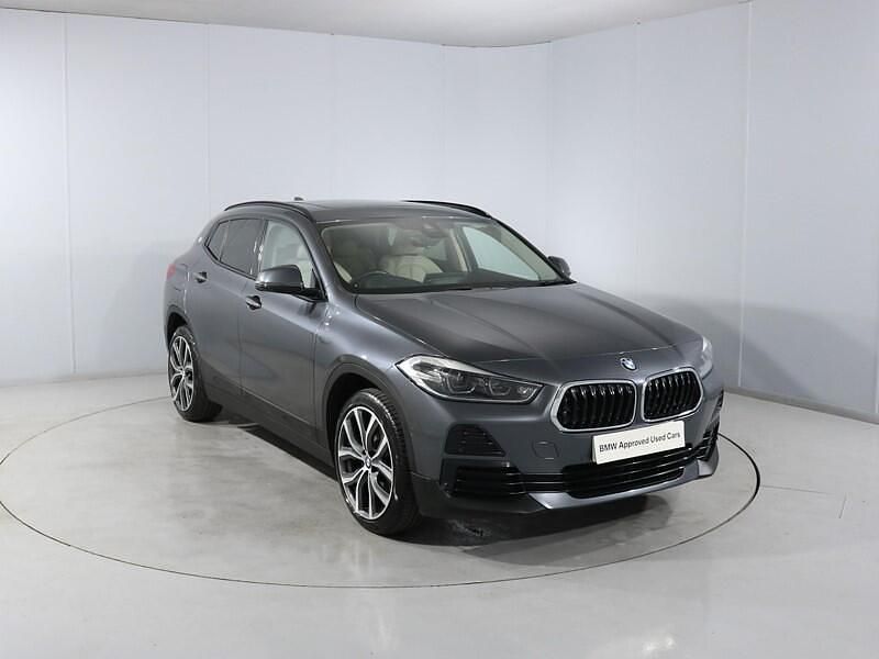 Used BMW X2 Sport Line 220 HP (161 kW) 2021 Grey SUV