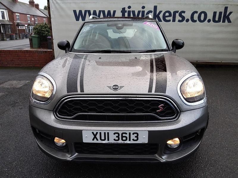 Grey Used 2019 Mini Cooper S Countryman Classic SUV | £16,490 (Super price) - Image 1/2