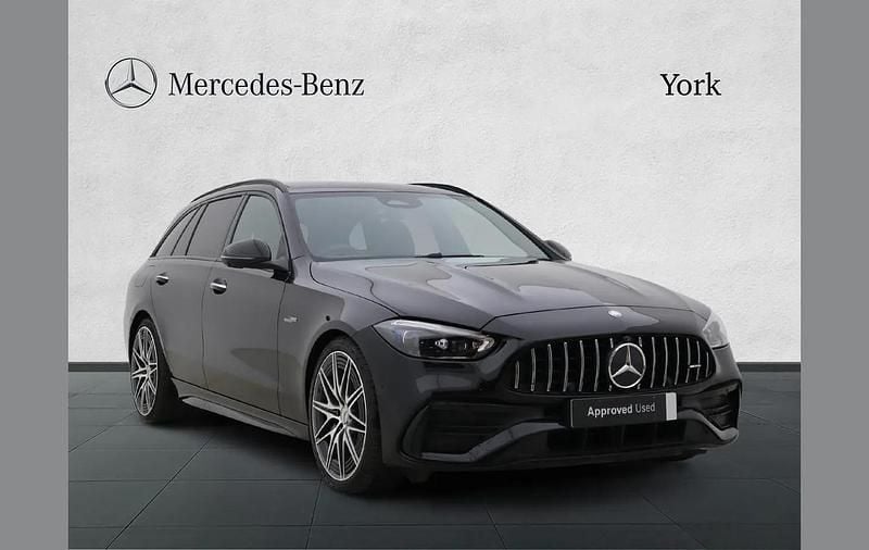 Used Mercedes C43 AMG Premium Plus 415 HP (305 kW) 2025 Black Estate