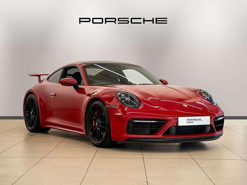 Red Used 2023 Porsche 911 Coupe | £104,500 (Fair price) - Image 1/4