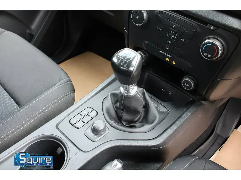 Used Ford Ranger XLT 2020 Black Pickup