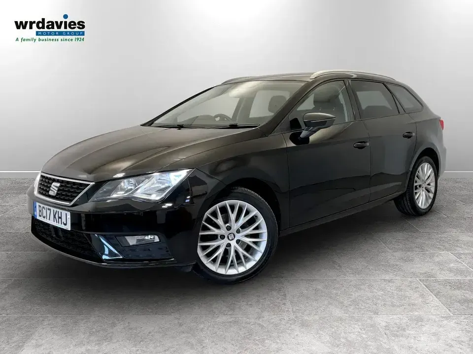 Second-hand Seat Leon SE Dynamic 2017 Negru Break