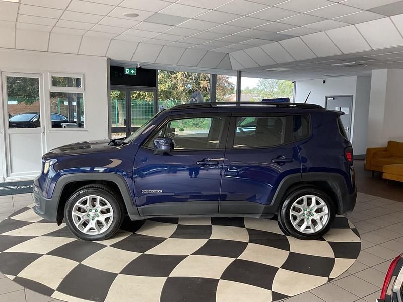 Used Jeep Renegade Longitude 120 HP (88 kW) 2018 Blue SUV