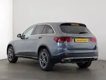 Used Mercedes GLC300e AMG line 320 HP (235 kW) 2022 Grey SUV