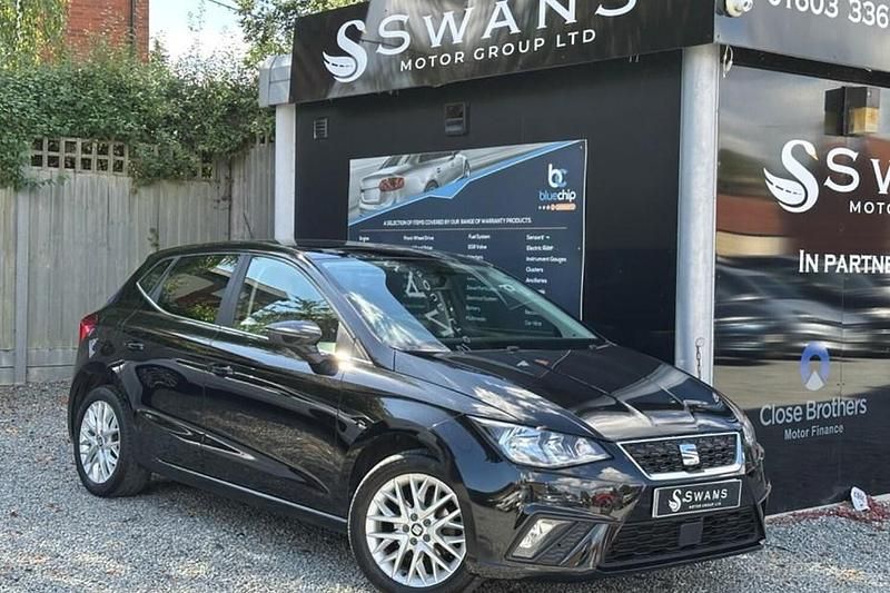 Black Used 2017 Seat Ibiza Design Hatchback | £7,495 (Fair price) - Image 1/1