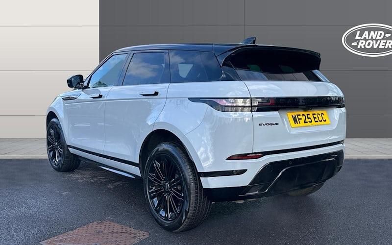 Used Land Rover Range Rover evoque Autobiography 204 HP (150 kW) 2025 Grey SUV