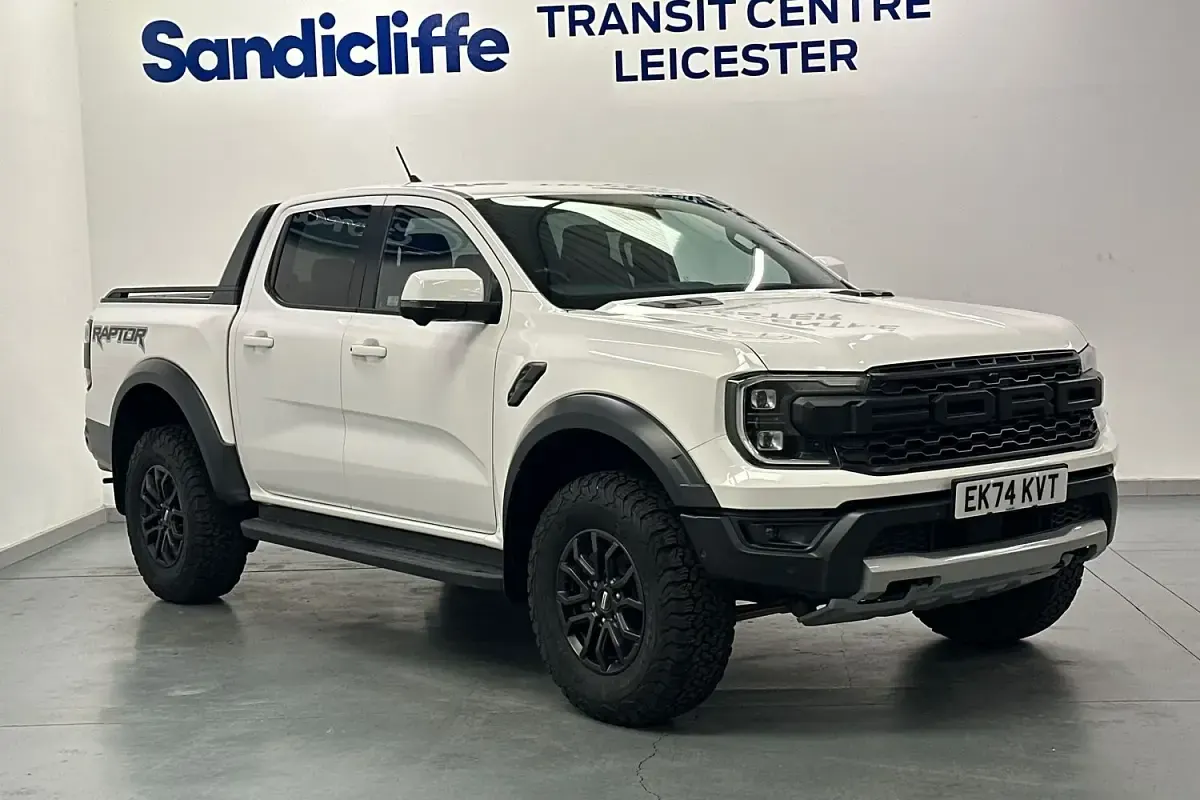 Used Ford Ranger Raptor 292 HP (214 kW) 2026 Pickup