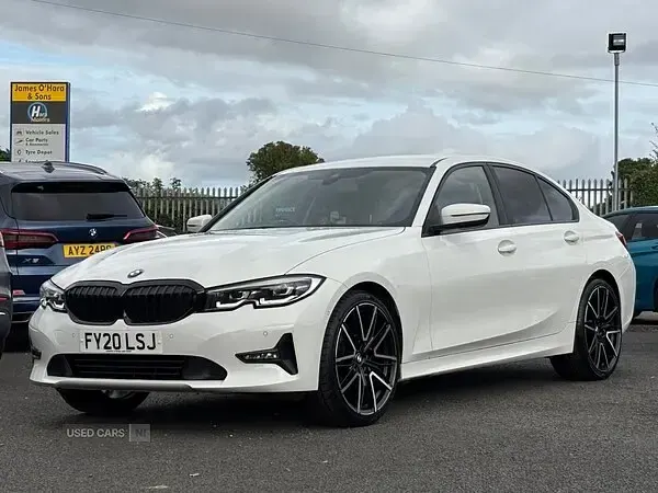 Used BMW 318 Comfort Edition 147 HP (108 kW) 2020 White Sedan
