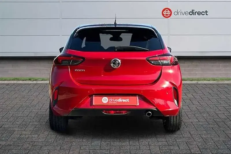 Second-hand Vauxhall Corsa Ultimate 100 CP (73 kW) 2023 Roșu Hatchback